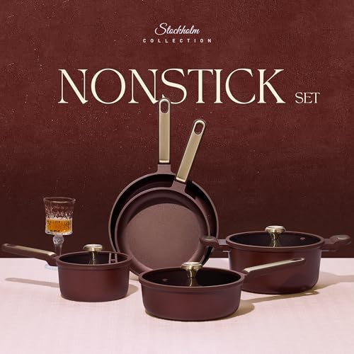 CAROTE saucepan and stockpot with silicone lids