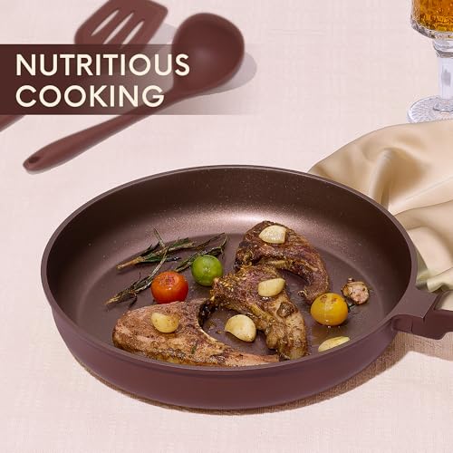 CAROTE kitchen set utensils and pan protectors