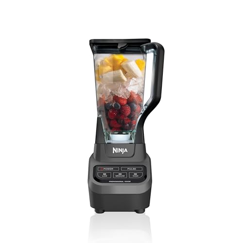 Ninja Professional Blender BL610 base and pitcher