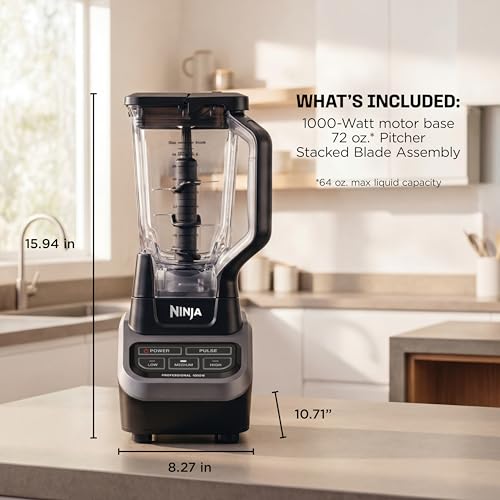 Ninja blender kitchen display