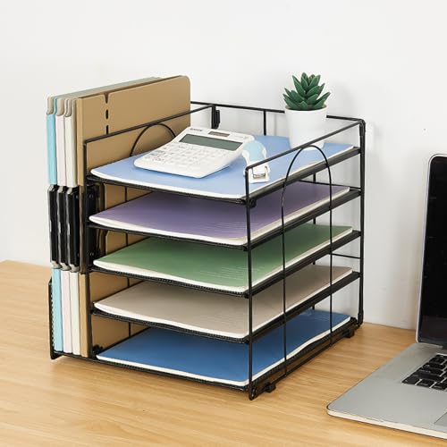 Close up of durable steel mesh desk accessory