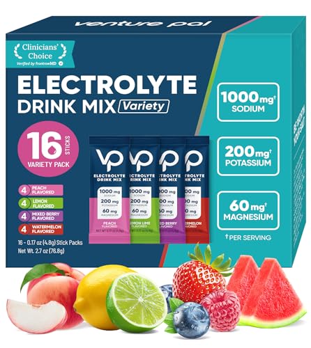 Venture Pal High Sodium Electrolyte Powder Packets