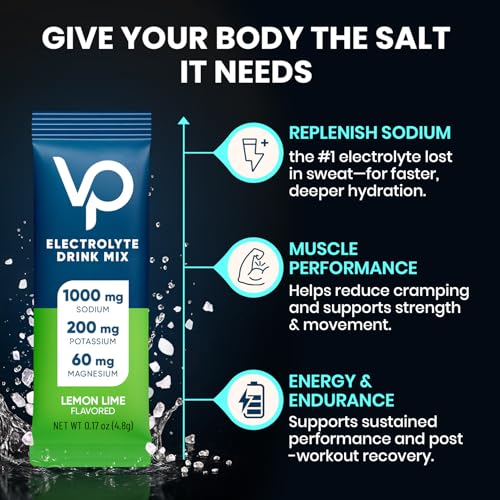 Venture Pal Hydration Packets, 1000mg Sodium