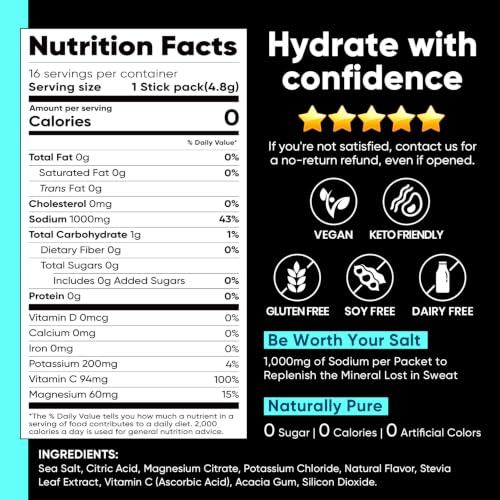 Venture Pal Electrolytes with Magnesium and Potassium