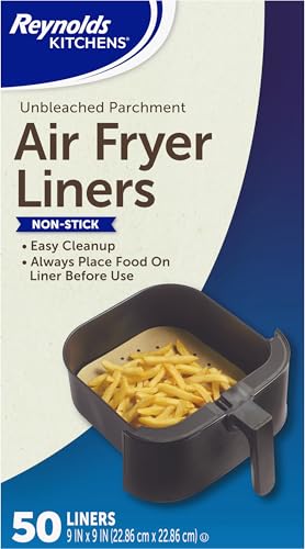 Reynolds Kitchens Air Fryer Liners packaging