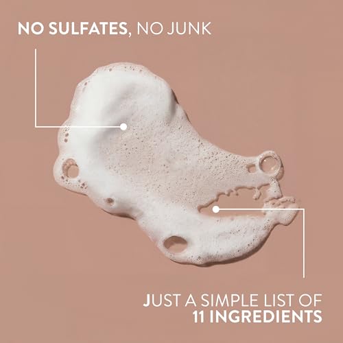 Ingredients list on Native shampoo and conditioner