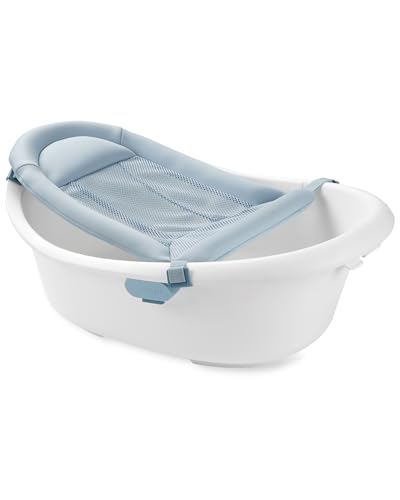 Skip Hop 4-in-1 Wave Tub newborn view