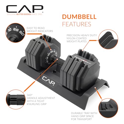 Close up of CAP ADJUSTABELL knurled handle