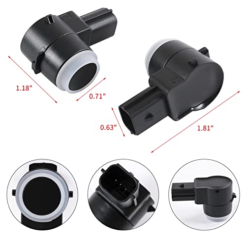 Parking sensor replacement hardware