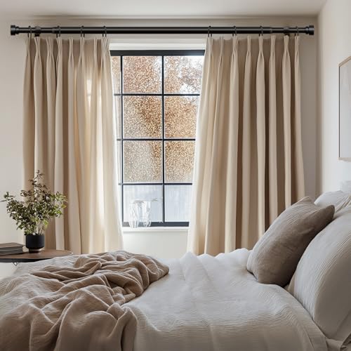 Lootkell curtain rod telescoping mechanism