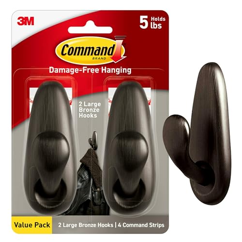 Command Forever Classic Large Metal Hooks main view