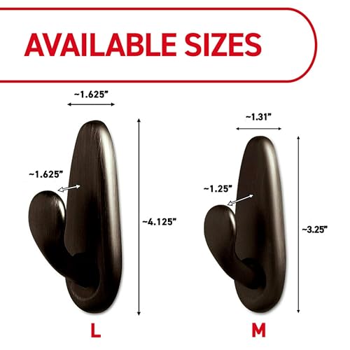 Command Forever Classic Large Metal Hooks packaging details