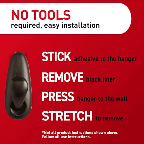 Command Forever Classic Large Metal Hooks side angle