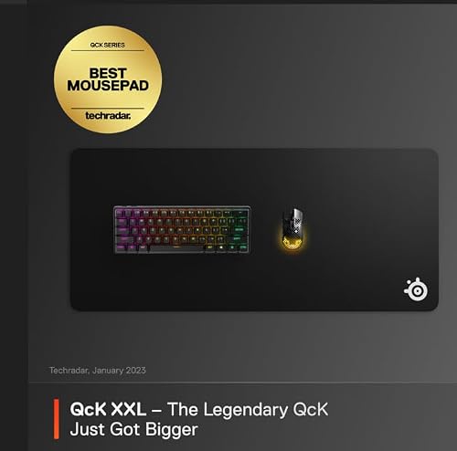 SteelSeries QcK XXL texture detail