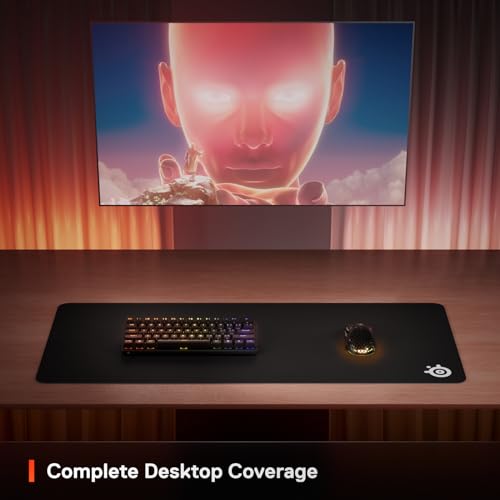 SteelSeries QcK XXL packaging