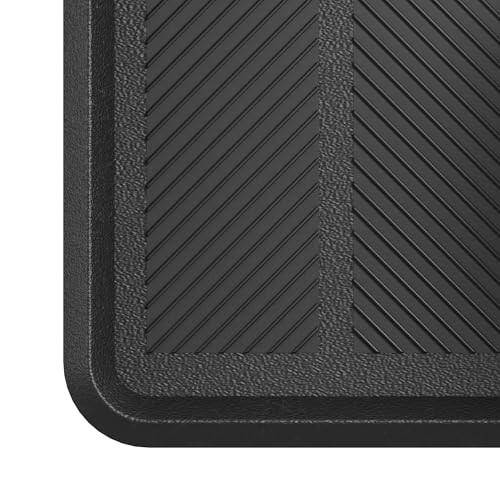Hose washable rubber mat texture detail