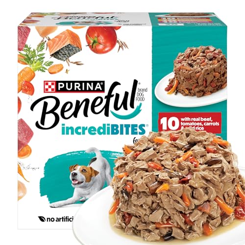 Beneful Small Breed Wet Dog Food Variety Pack front view
