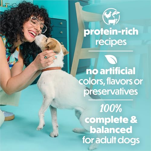 Beneful Small Breed Wet Dog Food Variety Pack texture view