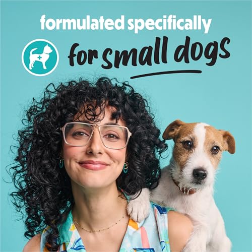 Beneful Small Breed Wet Dog Food Variety Pack packaging side