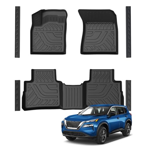 LUMWAY floor mats for 2021-2026 Nissan Rogue