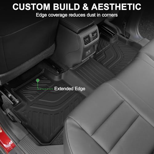 Included door sill protectors for Nissan Rogue