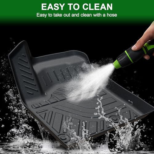 All-weather TPE material floor mat detail