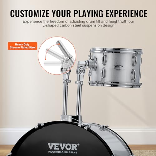Adjustable drum throne for VEVOR kit
