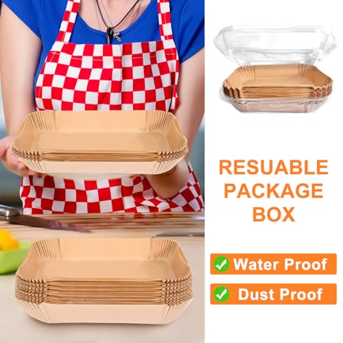 Air fryer liner preventing grease on basket
