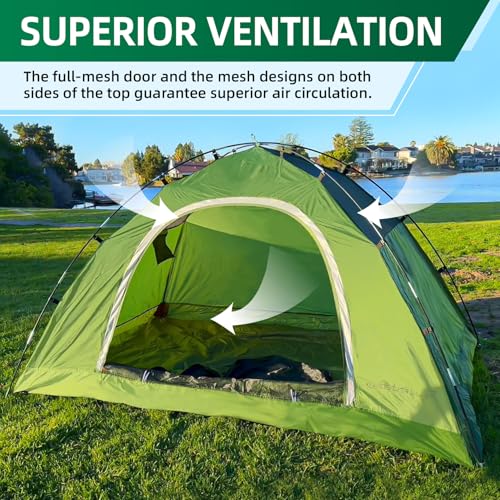 Clostnature camping tent rainfly details