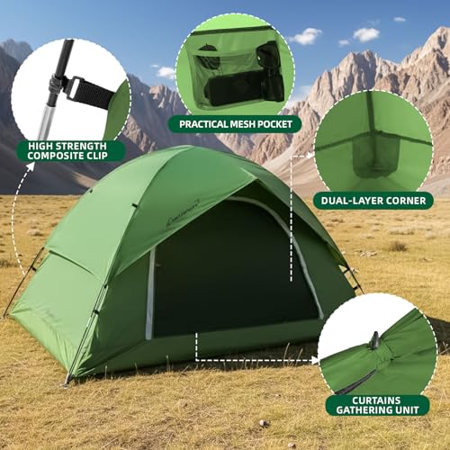 Clostnature tent storage sack