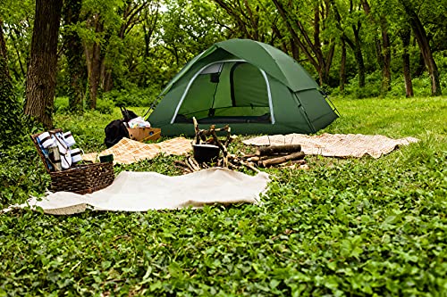 Clostnature tent components and stakes
