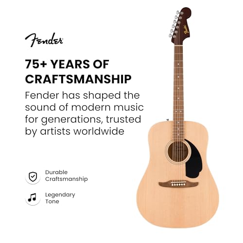 Fender FA Series guitar full bundle overview