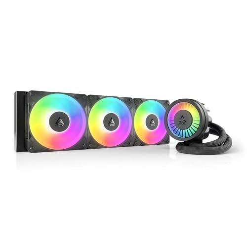 ARCTIC Liquid Freezer III Pro 360 A-RGB front view