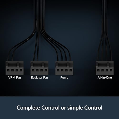 ARCTIC Liquid Freezer III Pro 360 integrated cable management