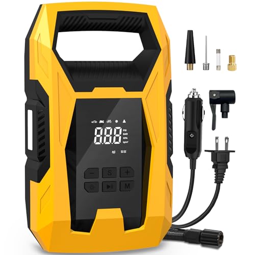 CARSUN T2221-Y AC/DC Tire Inflator unit