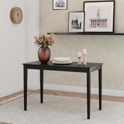 Kimonte dining table tapered leg detail