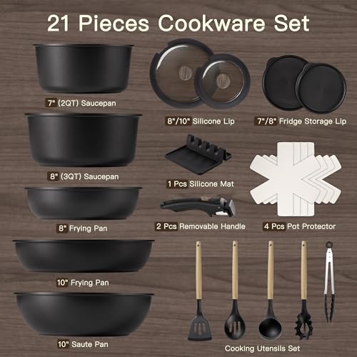 Astercook aluminum cookware durability view