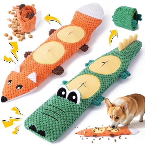 XIUGOAL Tough Dog Toys 2 pack set