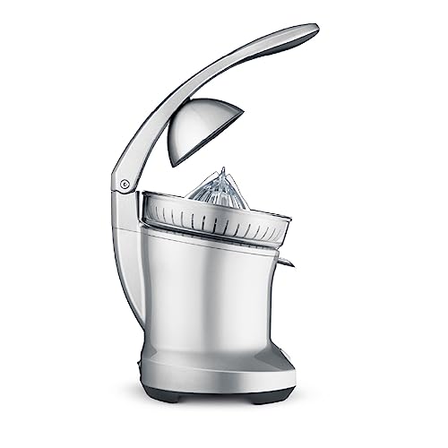 Breville BCP600SIL silver citrus juicer