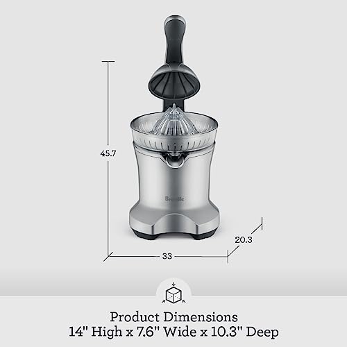 Dishwasher safe parts of Breville BCP600SIL