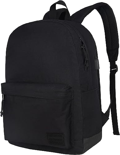 SUPACOOL SPC3201 Black Laptop Backpack