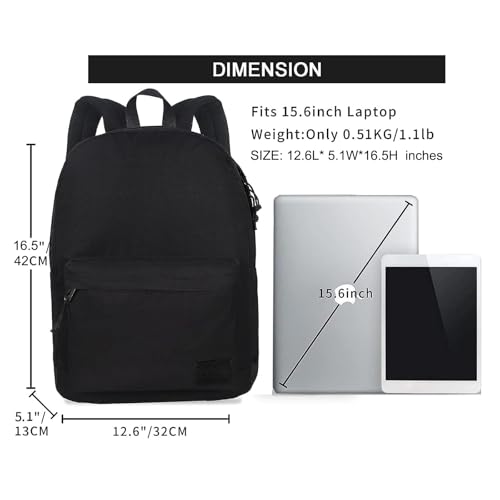 Internal laptop compartment storage view