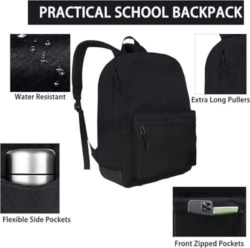 SUPACOOL backpack with school supplies