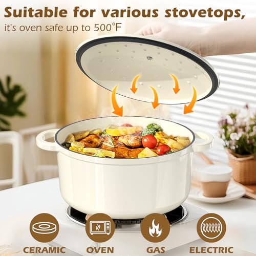 Included cotton potholders for Umite Chef cookware