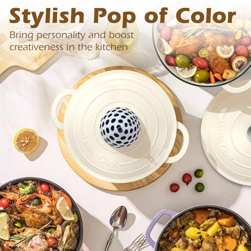 Umite Chef Dutch oven packaging and included manual