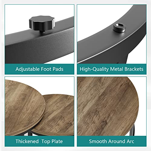 Matte black metal table base