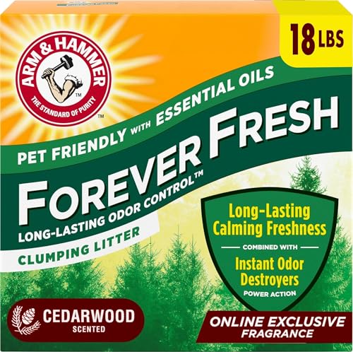 ARM & HAMMER Forever Fresh Cedarwood 18lbs bag