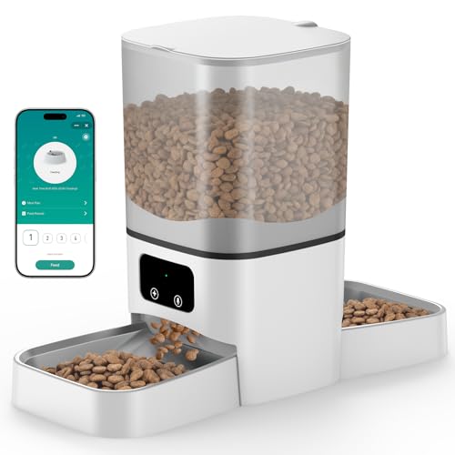 MRSDAYU 6L automatic feeder white exterior