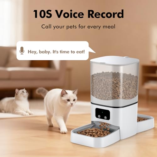 Detachable parts of MRSDAYU pet feeder
