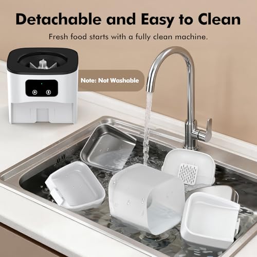 MRSDAYU feeder with anti-bite power cable